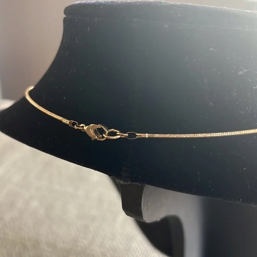 Boho layering necklace 11.5” drop